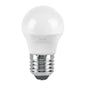 Lámpara LED G45 3 W (equivalente 25 W) luz de día