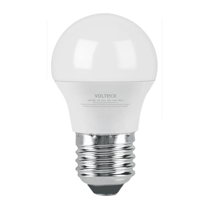Lámpara de LED G45 6 W (equivalente 40 W) luz cálida
