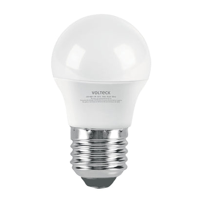 Lámpara LED G45 6 W (equivalente 40 W) luz de día