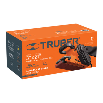 Lijadora de banda TRUPER PRO