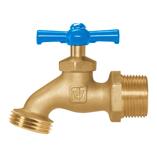 Llave para manguera, de latón, 180g, 3/4"