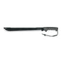 MACH-18X Machete doble filo 18" cacha inyectada, con funda