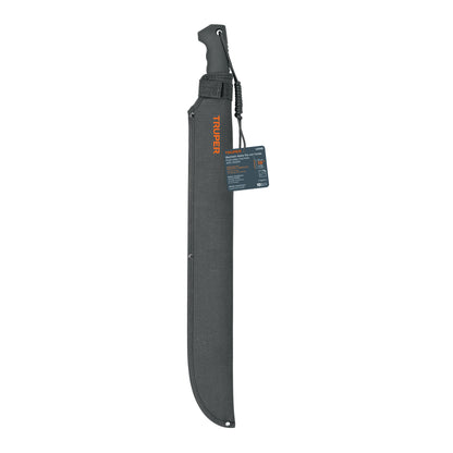 MACH-18X Machete doble filo 18" cacha inyectada, con funda