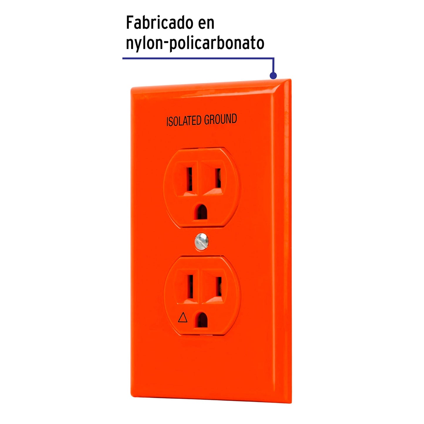 Placa armada de contacto tierra aislada, línea Standard