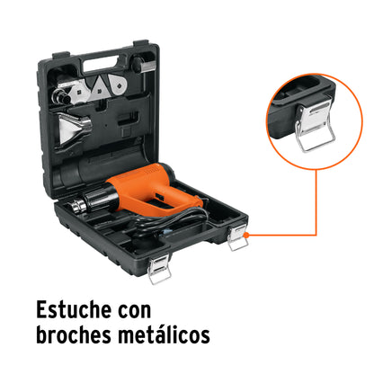 Pistola de calor 2000W incluye 9 accesorios