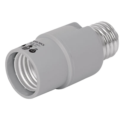 Portalámpara con sensor de luz