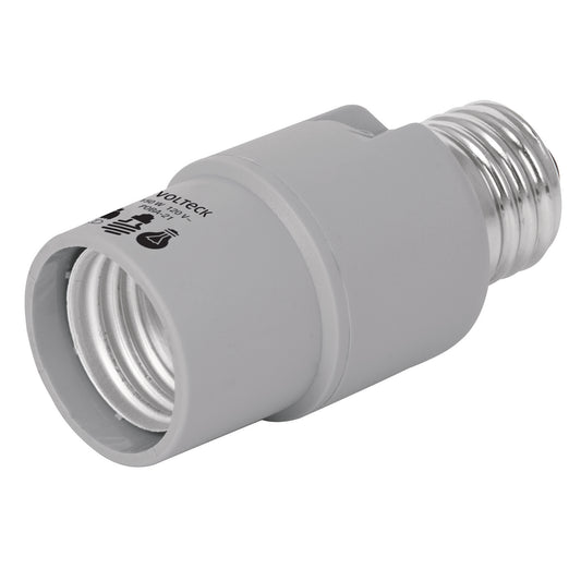 Portalámpara con sensor de luz