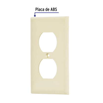 Placa de ABS dúplex