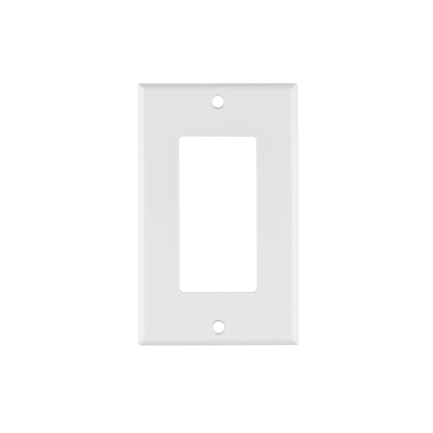 Placa de 1 ventana, policarbonato, línea Classic