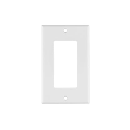 Placa de 1 ventana, policarbonato, línea Classic