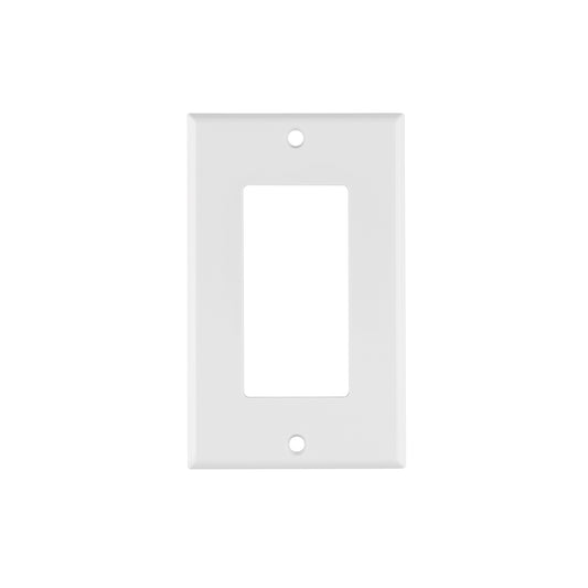 Placa de 1 ventana, policarbonato, línea Classic
