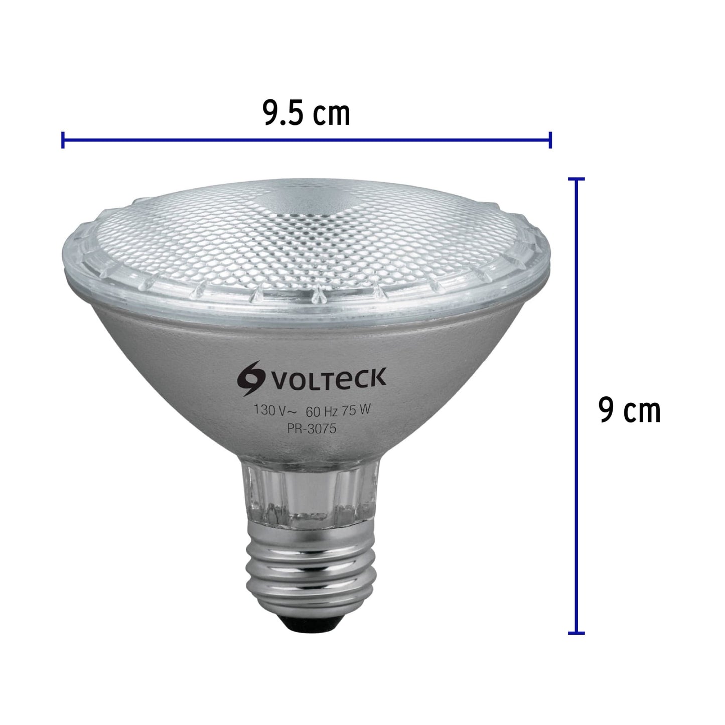 Lámpara de halógeno 75W tipo PAR 30