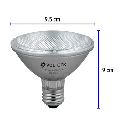 Lámpara de halógeno 75W tipo PAR 30
