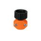 Conector 1/2" hembra de ABS p/manguera