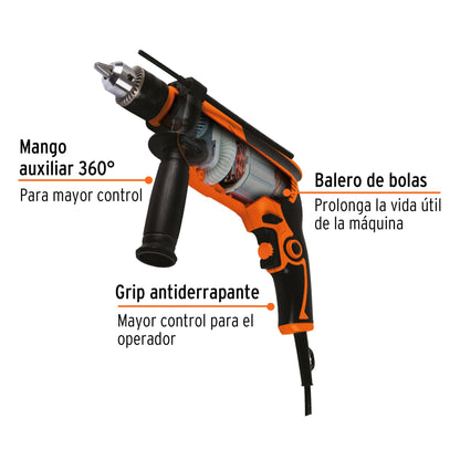 Rotomartillo 1/2" 650W