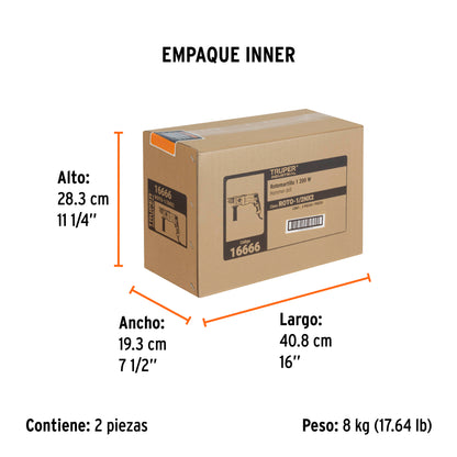 Rotomartillo TRUPER INDUSTRIAL