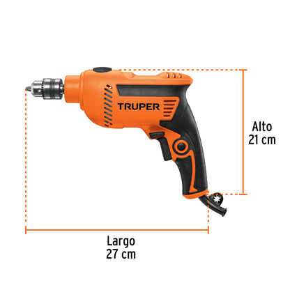 Rotomartillo 3/8", 600W