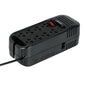 Regulador de voltaje 1600 VA/800W 8 contactos