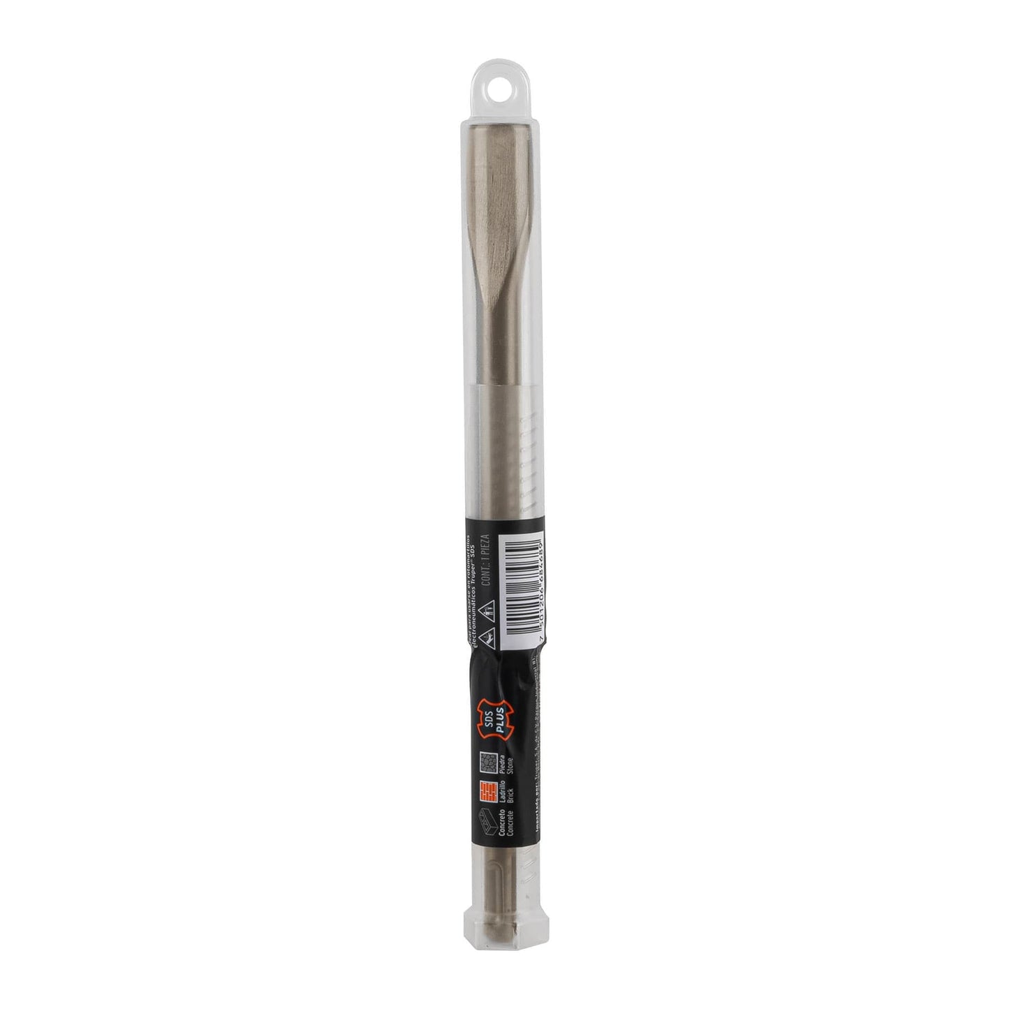 Cincel plano delgado SDS Plus 3/4" x 10"