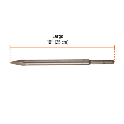 Cincel de punta SDS Plus de 10"