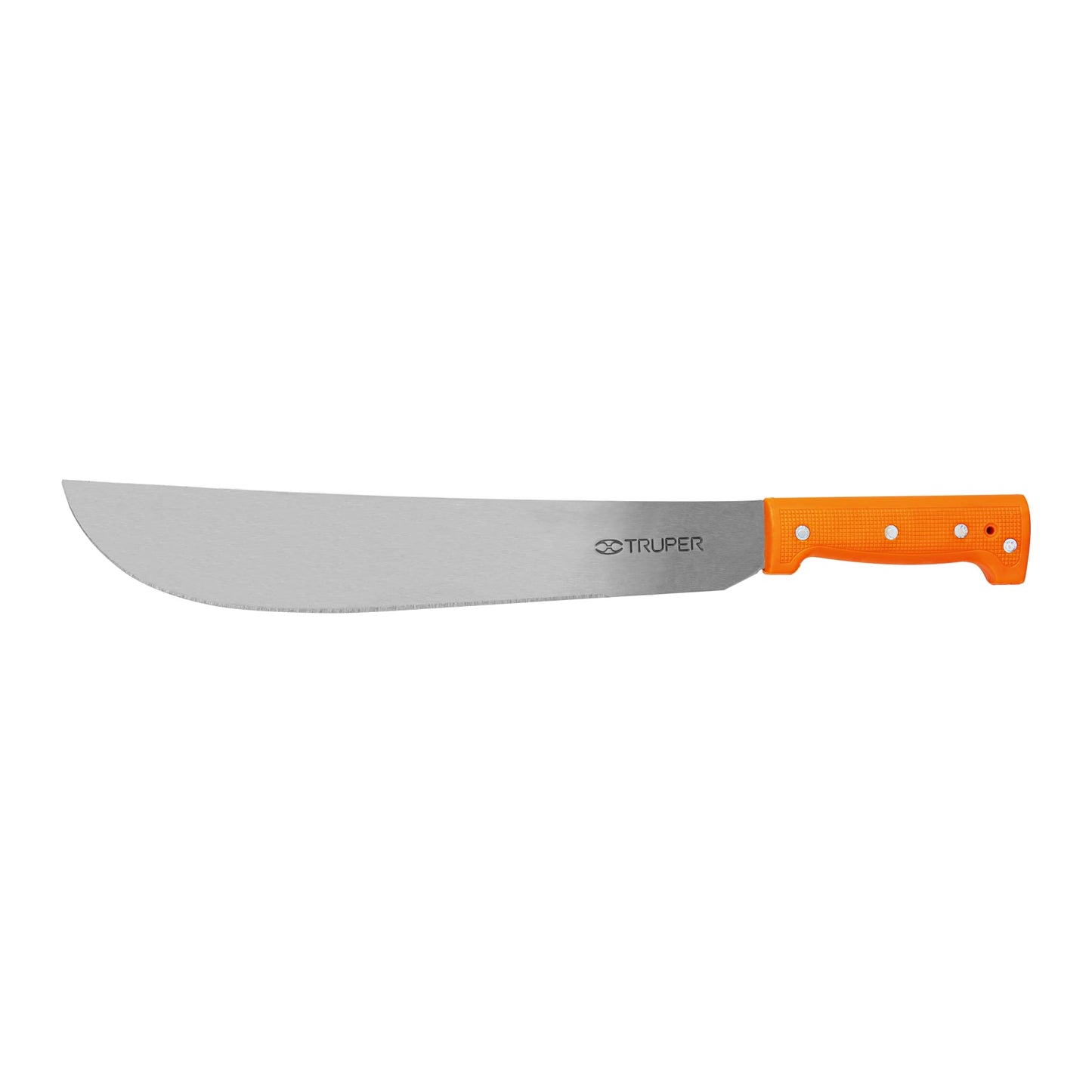 Machete estándar 14" cacha remachada  Truper